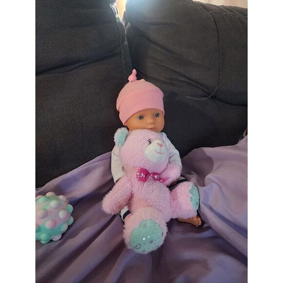 Miniland Doll 12 5/8'' Caucasian Girl (Polybag) - Made In Spain, Anatomically C - Picture 6 of 15